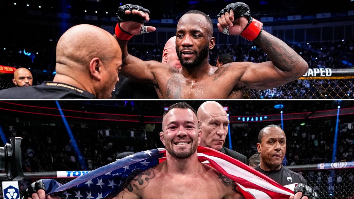 Leon Edwards vs. Colby Covington is rumored for July in London