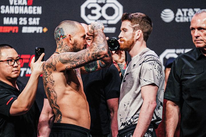 Marlon Vera vs. Cory Sandhagen